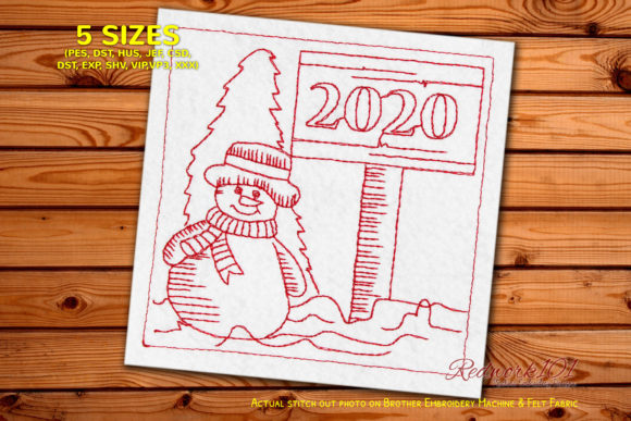 2020 Snowman Bluework: A Designer’s Craft Fair Review