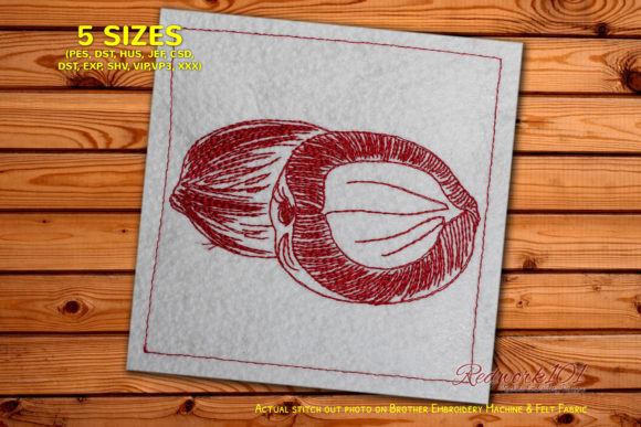 A Designer's Review: Orange Papaya Embroidery for Personalized Gifts