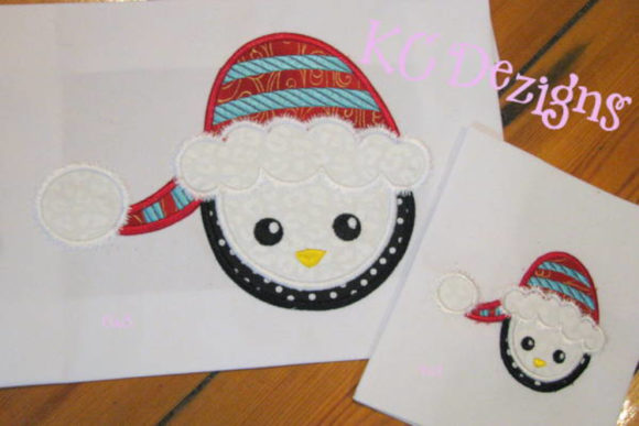 A Designer’s Review of the Christmas Penguin Face Embroidery