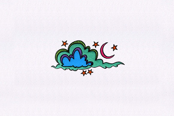 A Designer’s Review: Seasonal Magic in the Drifting Clouds Embroidery