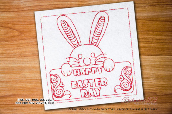 A Hands-On Review of the Happy Easter Day Embroidery Design