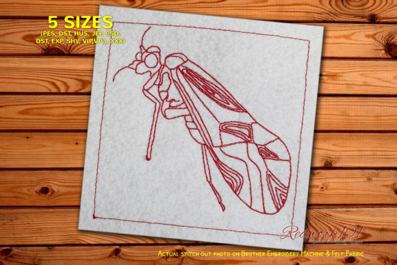 A Professional Design Review of Psocoptera Redwork