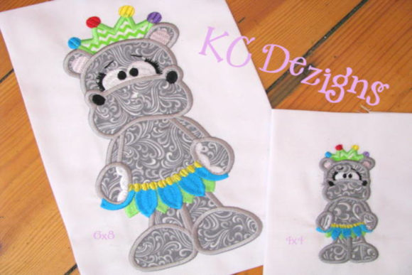 A Professional Review of Cute Hippo for Business Embroidery