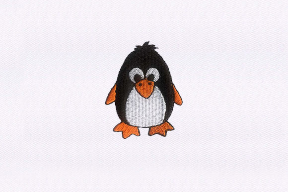 A Professional Review of the Baby Penguin Embroidery Design