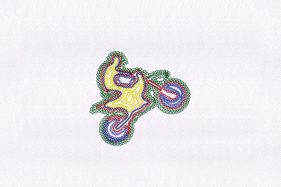 A Straightforward Review of the Showcasing Biker Embroidery Design