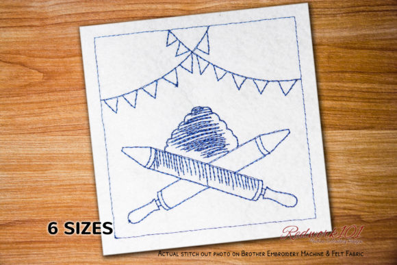 A Vibrant Embroidery Design for Festive Apparel