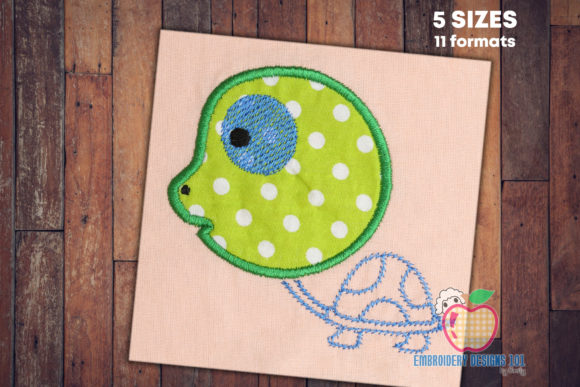 Big Turtle Head Appliqué: A Designer’s Hands-On Review
