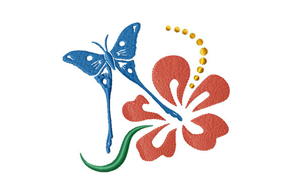 Butterfly and Hibiscus: A Designer's Review for Personalized Gifts