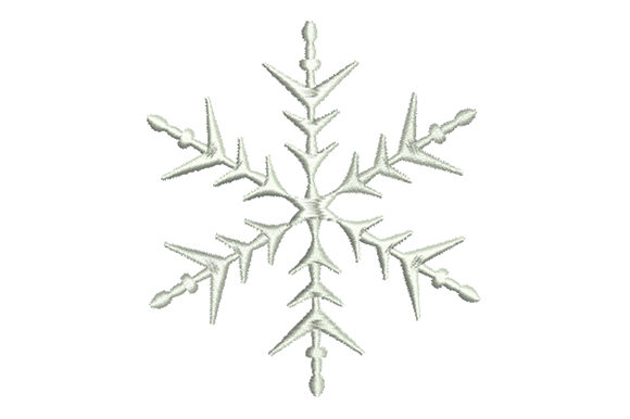 Crystal Snowflake: A Holiday Embroidery Designer's Review