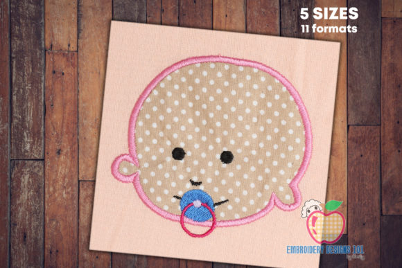 Cute Baby Applique Design Review for Boutique Sweatshirts