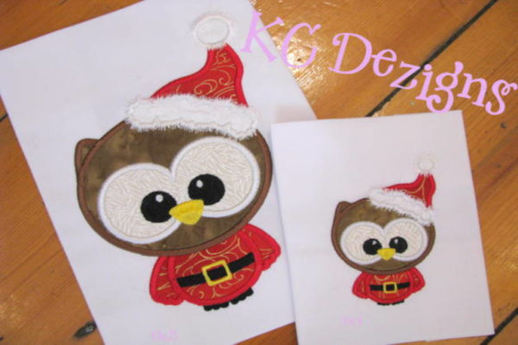 Cute Santa Owl: A Designer’s Review for Your Gift Shop