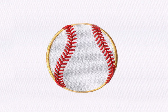Evaluating Baseball for Boutique Sweatshirt Embroidery