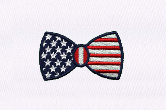 Flag Bowtie Embroidery: A Boutique Designer's Review