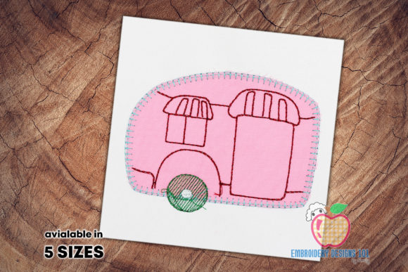 From Birdhouse to Camper: A Seller’s Embroidery Review