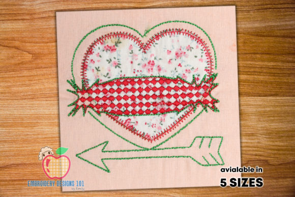 Heart and Arrow Applique Pattern: A Craft Seller's Review