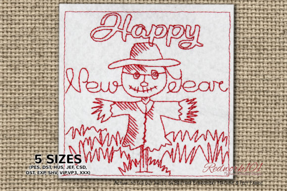 New Year Celebration with Scarecrow Review