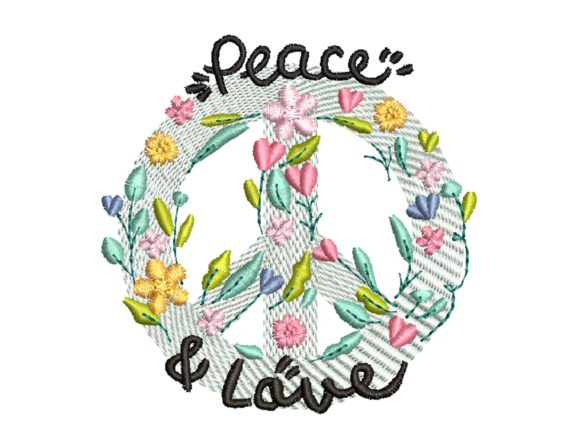 Peace and Love: A Boutique Embroidery Designer's Review
