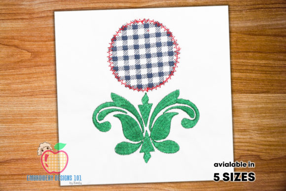 Reviewing the Leaf Paisley Design with Circle Applique
