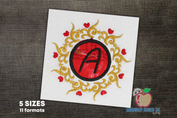 Round Floral Frame Embroidery: A Crafter's Review