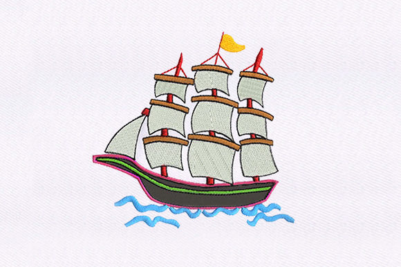 Ship Applique Embroidery Design: A Real-World Review