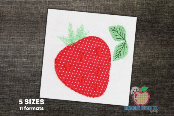 Strawberry Applique: A Seasonal Designer’s Review