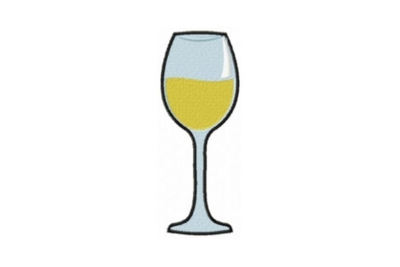 White Wine Glass: A Brand Identity Review for Business Merch